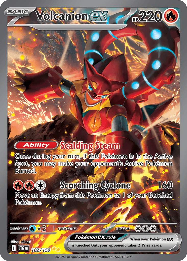 Volcanion ex, Journey Together 182