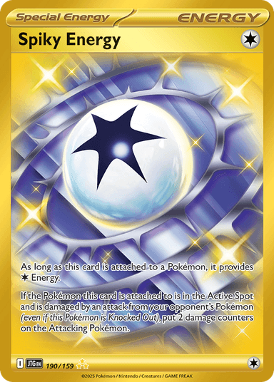 Spiky Energy, Journey Together 190
