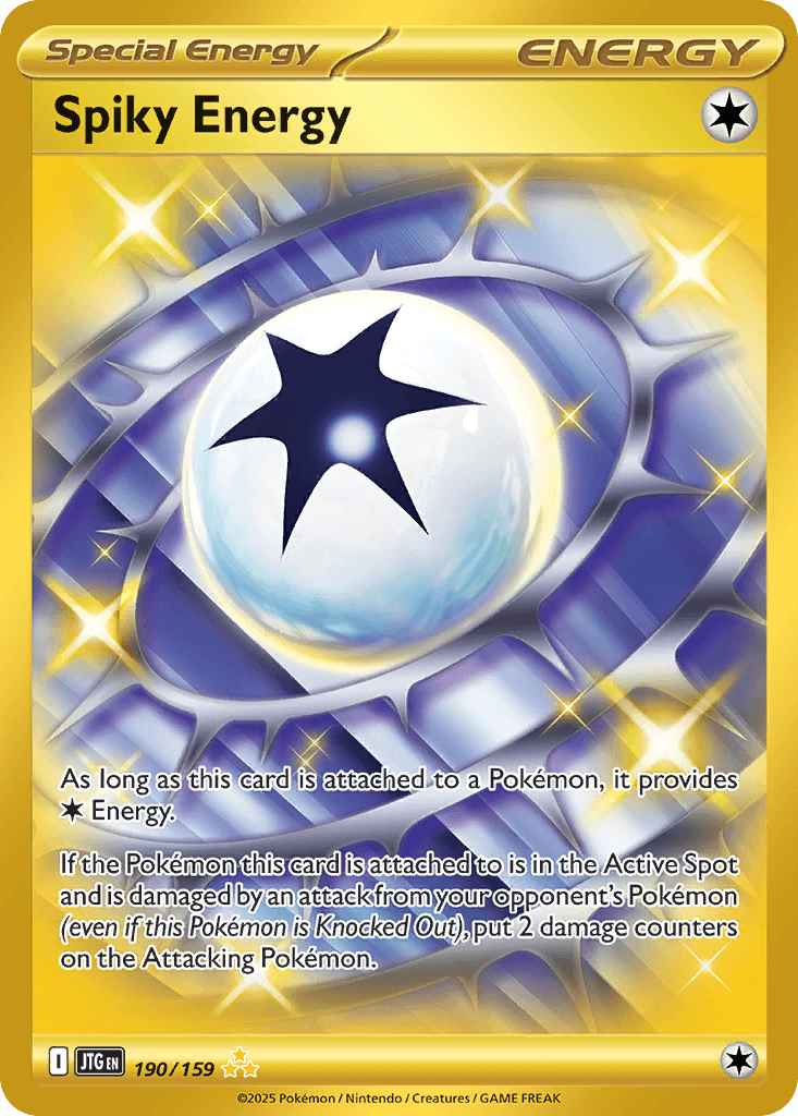Spiky Energy, Journey Together 190