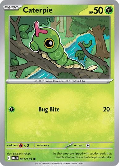 Caterpie, Journey Together 1