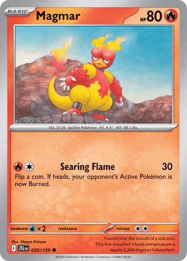 Magmar, Journey Together 20