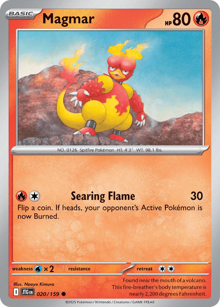 Magmar, Journey Together 20