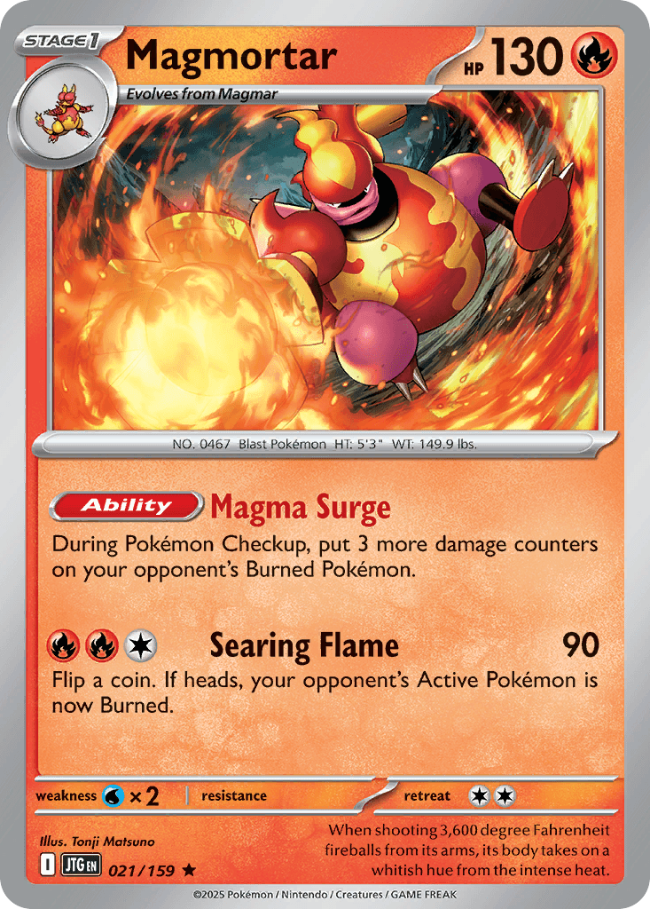 Magmortar, Journey Together 21