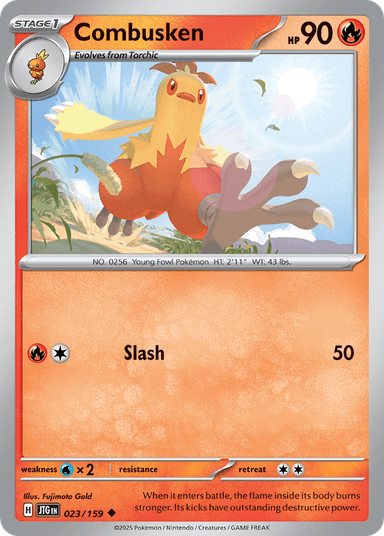 Combusken, Journey Together 23
