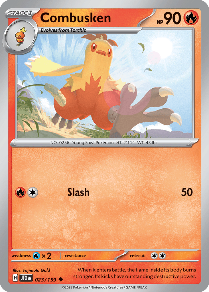 Combusken, Journey Together 23