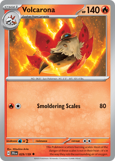 Volcarona, Journey Together 29