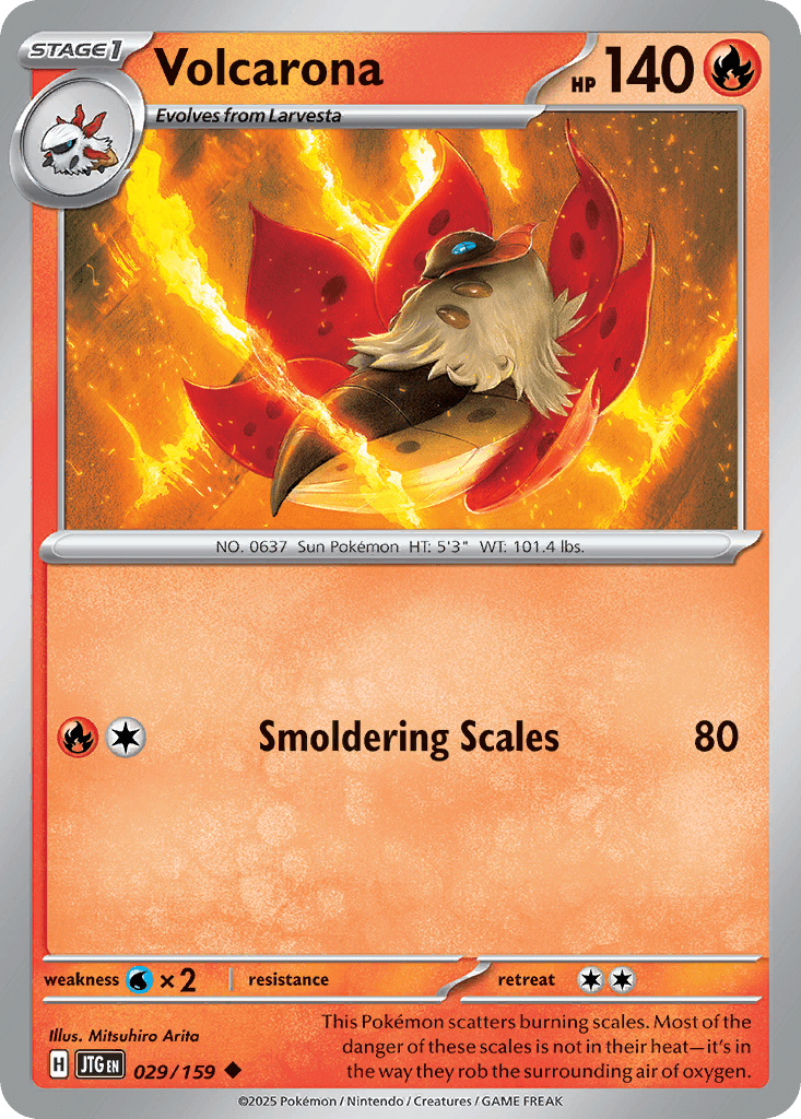 Volcarona, Journey Together 29