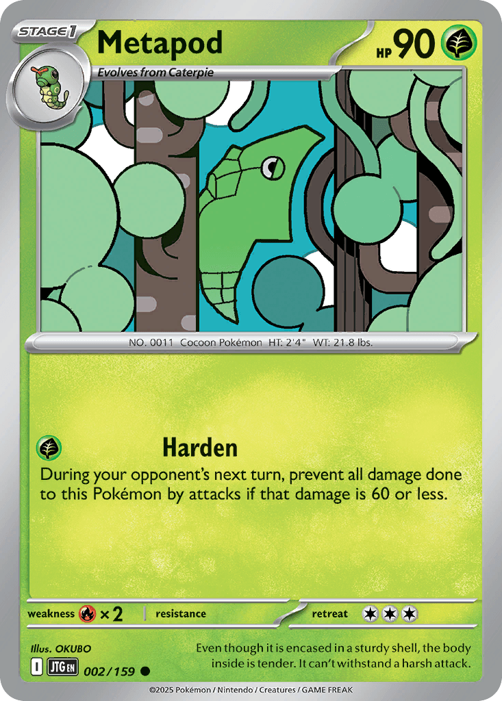 Metapod, Journey Together 2