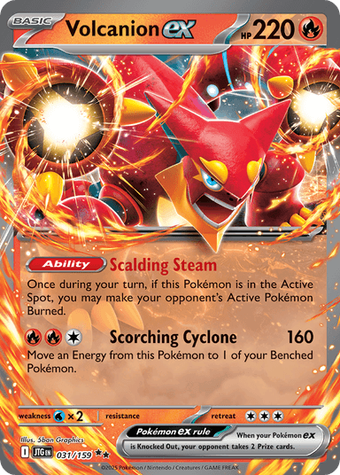 Volcanion ex, Journey Together 31