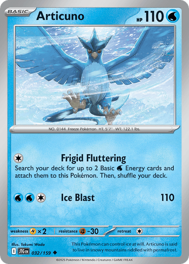 Articuno, Journey Together 32