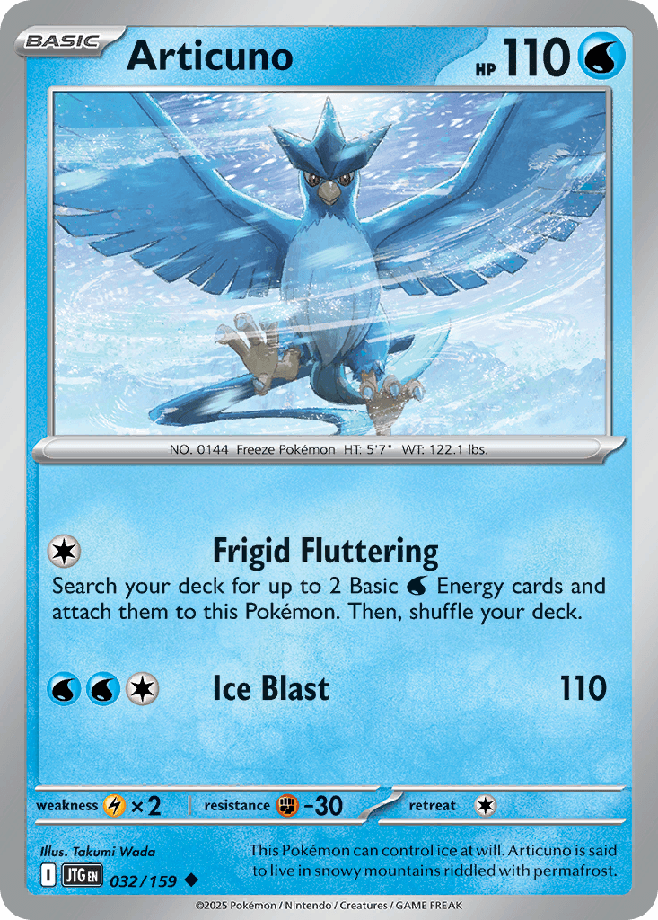 Articuno, Journey Together 32