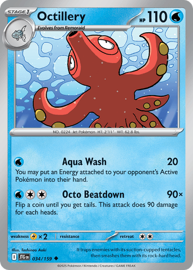 Octillery, Journey Together 34