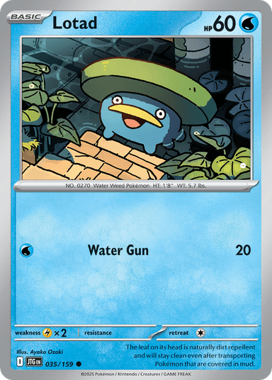 Lotad, Journey Together 35
