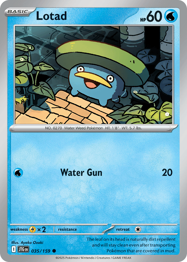 Lotad, Journey Together 35
