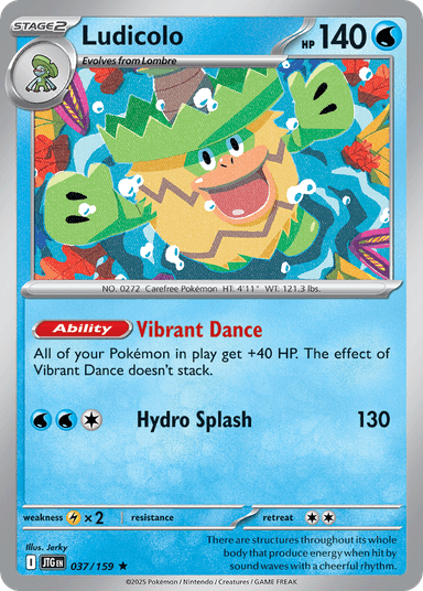 Ludicolo, Journey Together 37