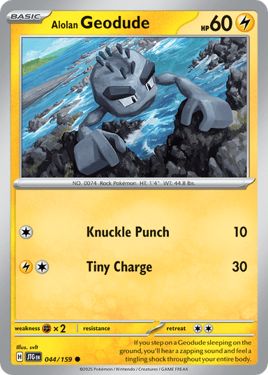 Alolan Geodude, Journey Together 44
