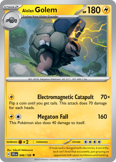 Alolan Golem, Journey Together 46