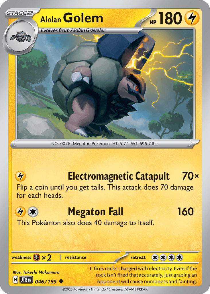 Alolan Golem, Journey Together 46