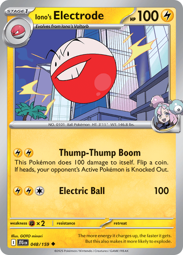 Iono's Electrode, Journey Together 48