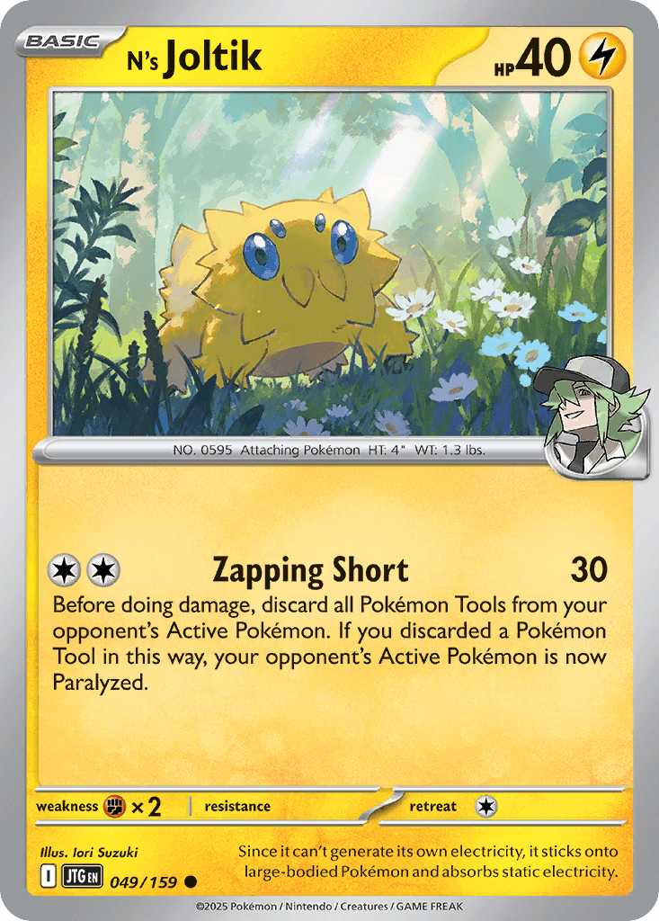 N's Joltik, Journey Together 49