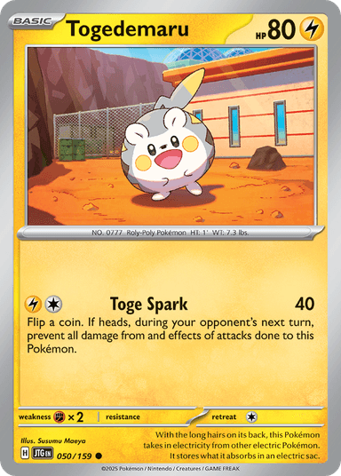 Togedemaru, Journey Together 50