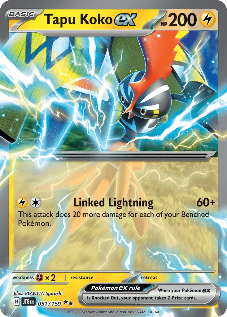 Tapu Koko ex, Journey Together 51