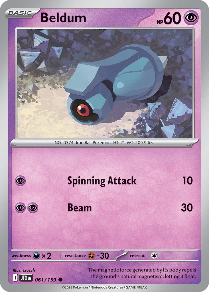 Beldum, Journey Together 61