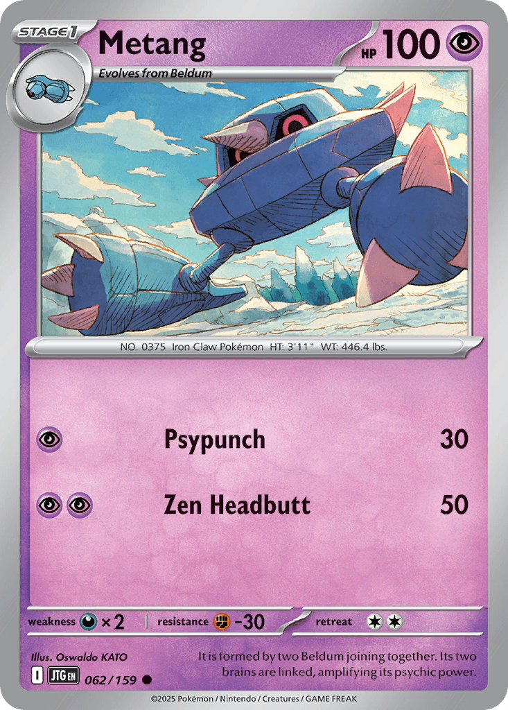 Metang, Journey Together 62