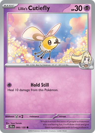 Lillie's Cutiefly, Journey Together 66