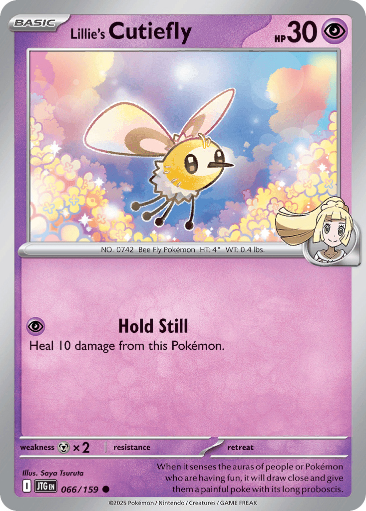 Lillie's Cutiefly, Journey Together 66