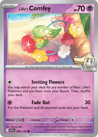 Lillie's Comfey, Journey Together 68