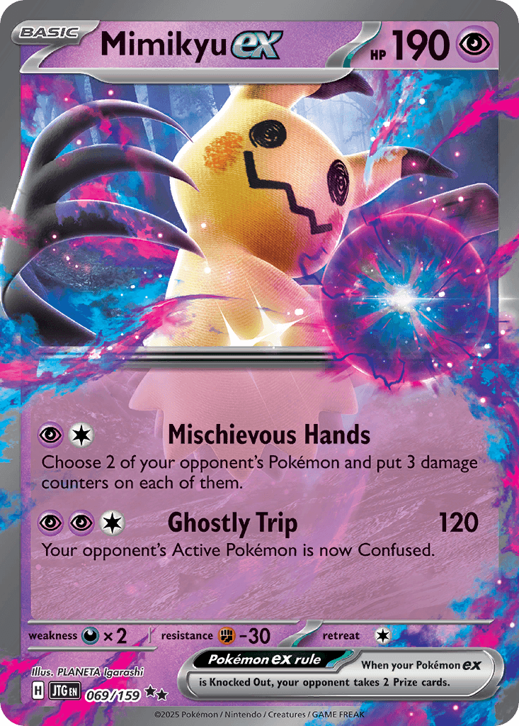 Mimikyu ex, Journey Together 69
