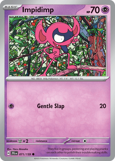 Impidimp, Journey Together 71