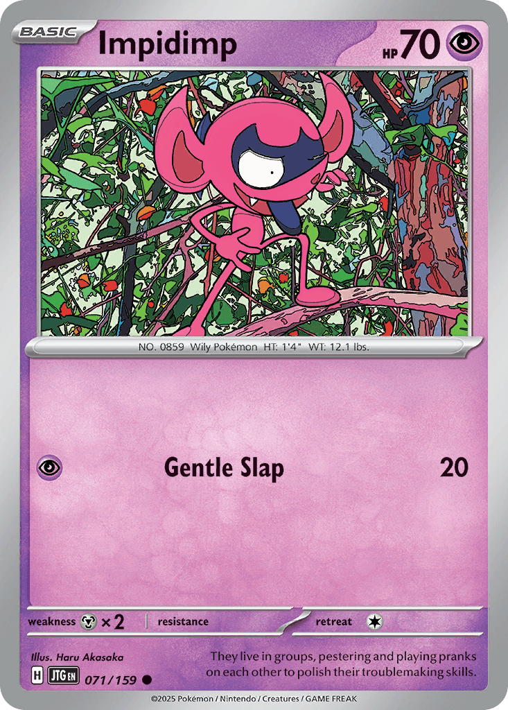 Impidimp, Journey Together 71