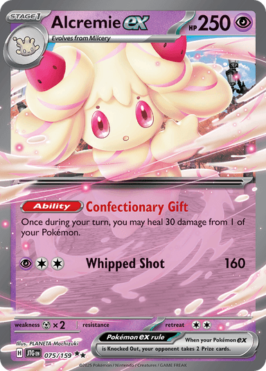 Alcremie ex, Journey Together 75