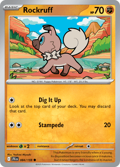 Rockruff, Journey Together 84
