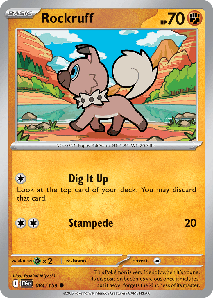 Rockruff, Journey Together 84