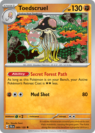 Toedscruel, Journey Together 89