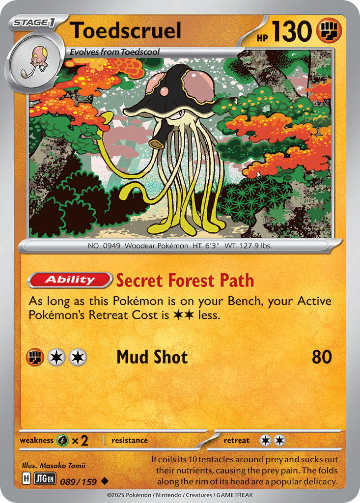 Toedscruel, Journey Together 89