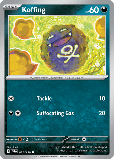 Koffing, Journey Together 91