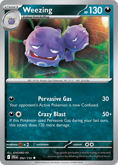 Weezing, Journey Together 92