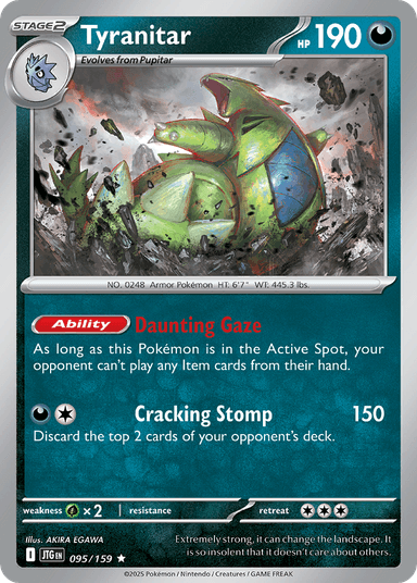 Tyranitar, Journey Together 95