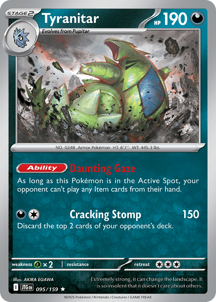 Tyranitar, Journey Together 95