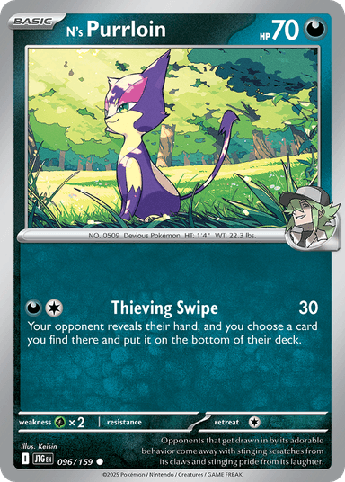 N's Purrloin, Journey Together 96
