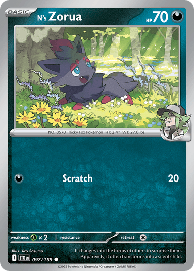 N's Zorua, Journey Together 97