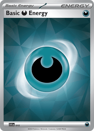 Basic Darkness Energy, Scarlet & Violet Energies 15