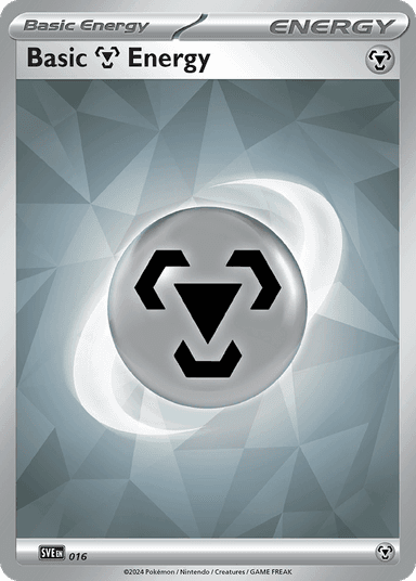 Basic Metal Energy, Scarlet & Violet Energies 16