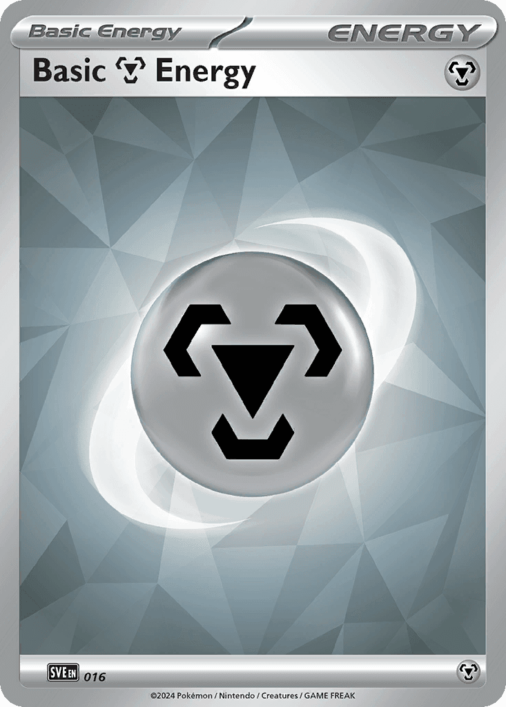 Basic Metal Energy, Scarlet & Violet Energies 16