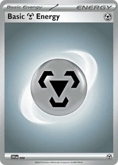 Basic Metal Energy, Scarlet & Violet Energies 8