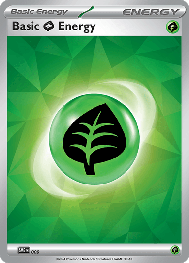 Basic Grass Energy, Scarlet & Violet Energies 9